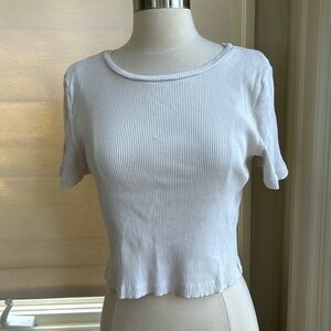 Zara Size XL crop top